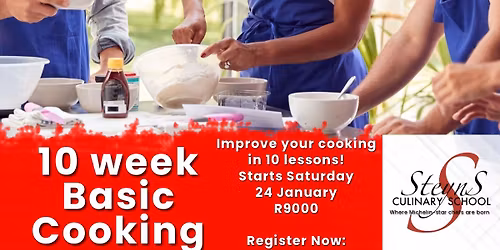 10 Weeks Basic Cooking R9000