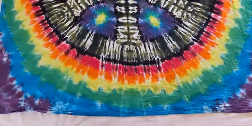 Tie-dye with Intention: Peace & Harmony