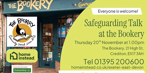 Dementia Awareness Workshop with Home Instead and Cumberland Grange