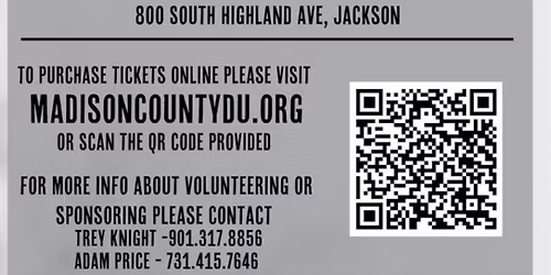 Madison Co Sportsman's Dinner & Auction Presented By Serra Of Jackson