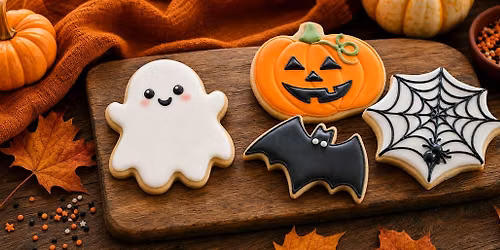 Spooktacular Sugar Cookies: Royal Icing Basics for Halloween