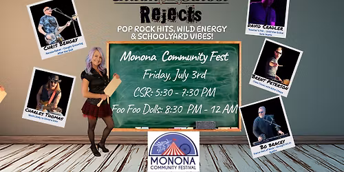 Charm School Rejects @ Monona Community Fest