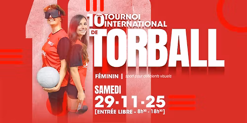 10i\u00e8me tournoi international de Torball f\u00e9minin