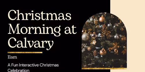 Christmas Morning at Calvary