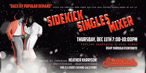 Sidekick Singles Mixer