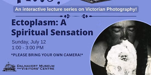 Ectoplasm: A Spiritual Sensation (Picture This!)