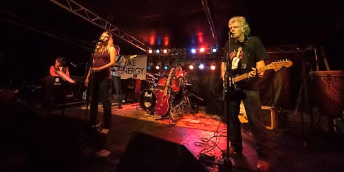 Rick Ott, Lindsay Sparkman, Charlie Brown, Steve Burke @ The Seineyard at Wildwood 