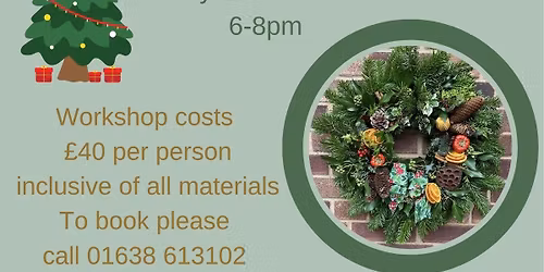 Traditional Christmas Wreath Workshop