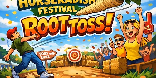 Annual Root Toss 