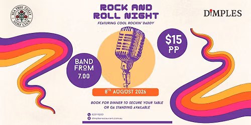 Rock n Roll Night at Dimples