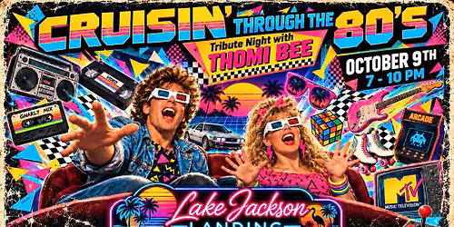 CRUISIN THROUGH THE 80'S - TRIBUTE NIGHT w\/ THOMI BEE