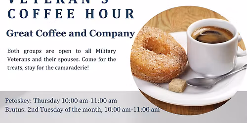 Veteran's Coffee Hour