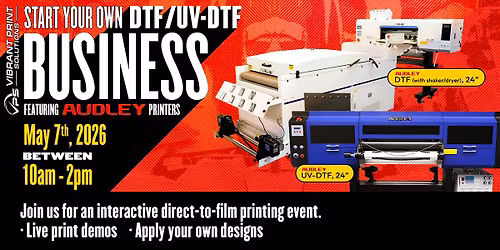 Make Money with DTF & UV-DTF Printing | Hands-On Business Workshop