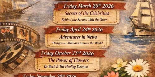 Charmian Evans at PSM Guildhall - The Power of flowers