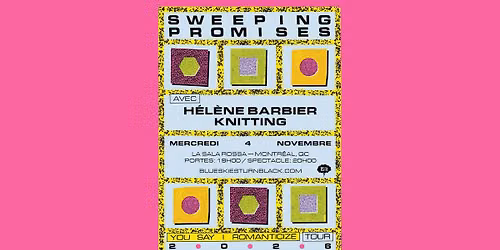 SWEEPING PROMISES - Montr\u00e9al