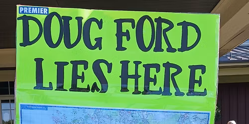 Province-Wide Protest (Hamilton)