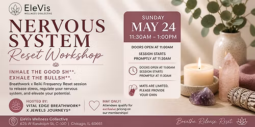Nervous System Reset Workshop