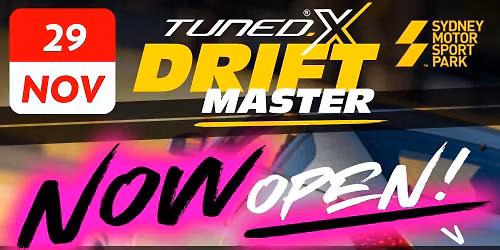 Tuned. X Drift Academy: Drift Master (29\/11\/26)