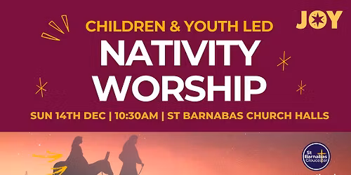 Children & Youth Led Nativity Worship