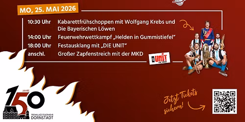 150 Jahre Freiwillige Feuerwehr Dornstadt