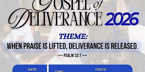 Gospel Of Deliverance