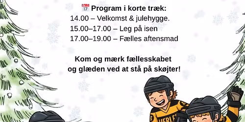Julehygge p\u00e5 isen i Herlev sk\u00f8jtehal - GRATIS