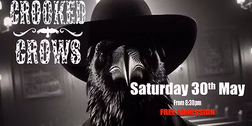 Crooked Crows live at The Vaults