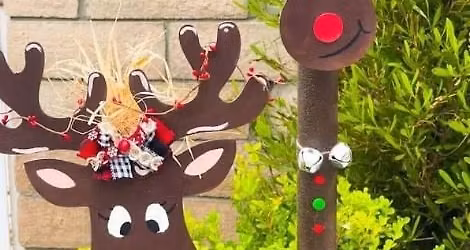 Lifesize Reindeer-Kids Workshop