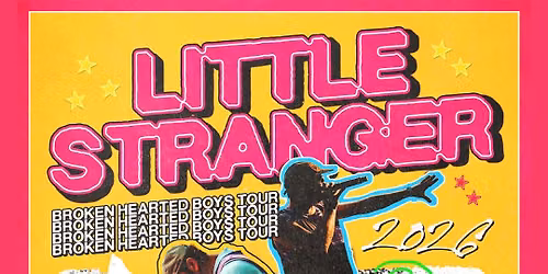 Little Stranger Broken Hearted Boys Tour with Tropidelic, Jarv & Damn Skippy