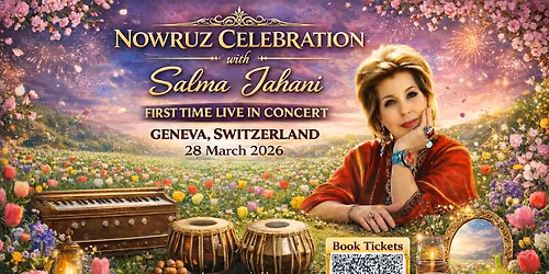 Nowruz Celebration with Salma Jahani-Live in Concert