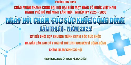 CH\u00c0O M\u1eeaNG TH\u00c0NH C\u00d4NG \u0110\u1ea0I H\u1ed8I MTTQ VI\u1ec6T NAM TP. H\u1ed2 CH\u00cd MINH, NG\u00c0Y H\u1ed8I CH\u0102M S\u00d3C S\u1ee8C KH\u1eceE C\u1ed8NG \u0110\u1ed2NG