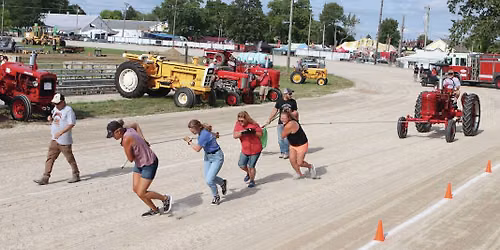 Human Tractor Pull