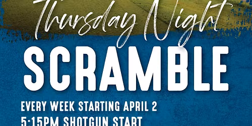 Thursday Night Scramble