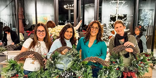 Holiday Wreath Workshop at Willamette Wineworks