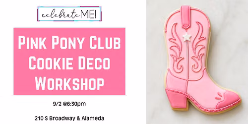 Pink Pony Club Cookie Deco Workshop