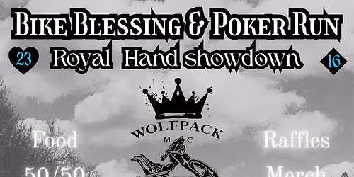 Bike Blessing\/Start Seeing Motorcycles Poker Run