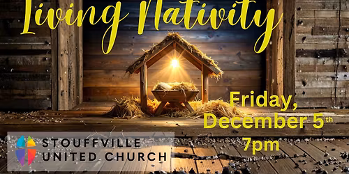 Living Christmas Nativity - Stouffville