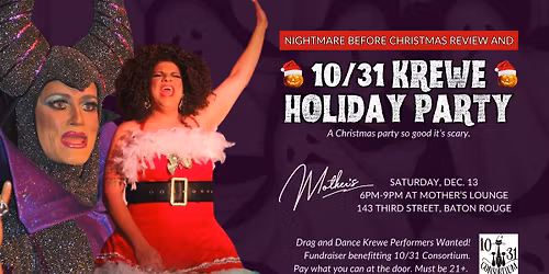 2025 Nightmare Before Christmas Review & 10\/31 Krewe Holiday Party