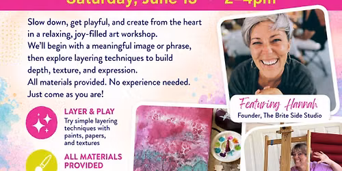 Open Studio: A Healing Art Practice