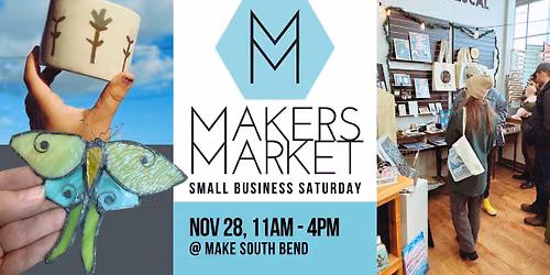 Makers Market for Small Business Saturday