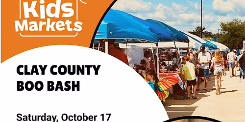 Kids Market at the Clay County Boo Bash