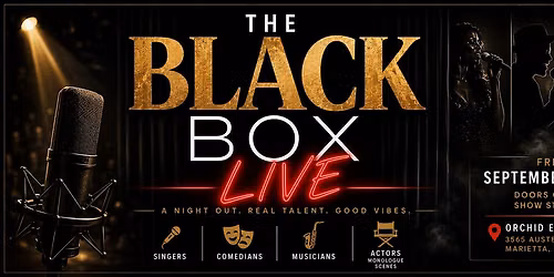 The Black Box *LIVE*