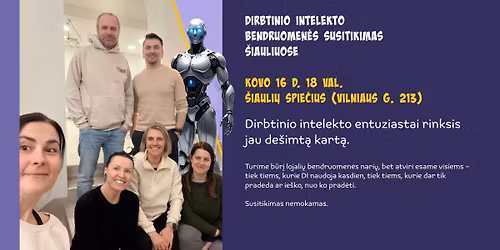 DI bendruomen\u0117s susitikimas