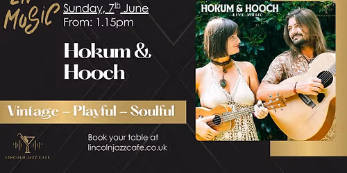 Sunday Sessions - Hokum & Hooch