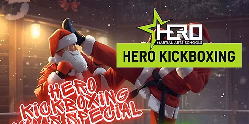 Hero Kickboxing Bognor - Xmas session