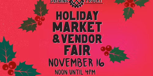 Local Holiday Market & Vendor Fair