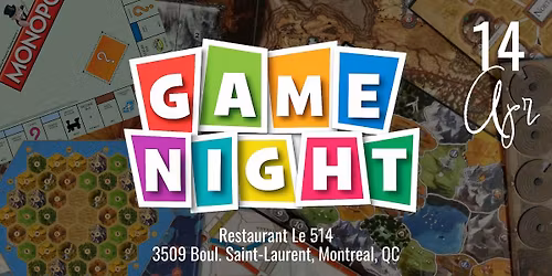Game Night - Board Games Edition
