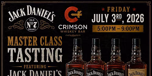 Exclusive: Jack Daniel's Master Class tasting at Crimson Whiskey Bar