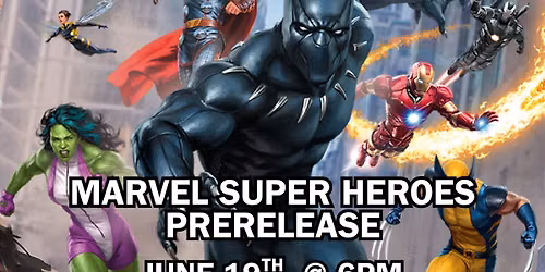 Magic the Gathering Marvel Super Heroes Prerelease