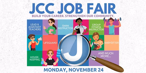 York JCC Hiring Fair